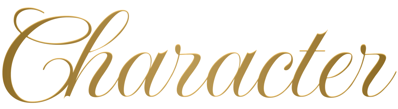 character